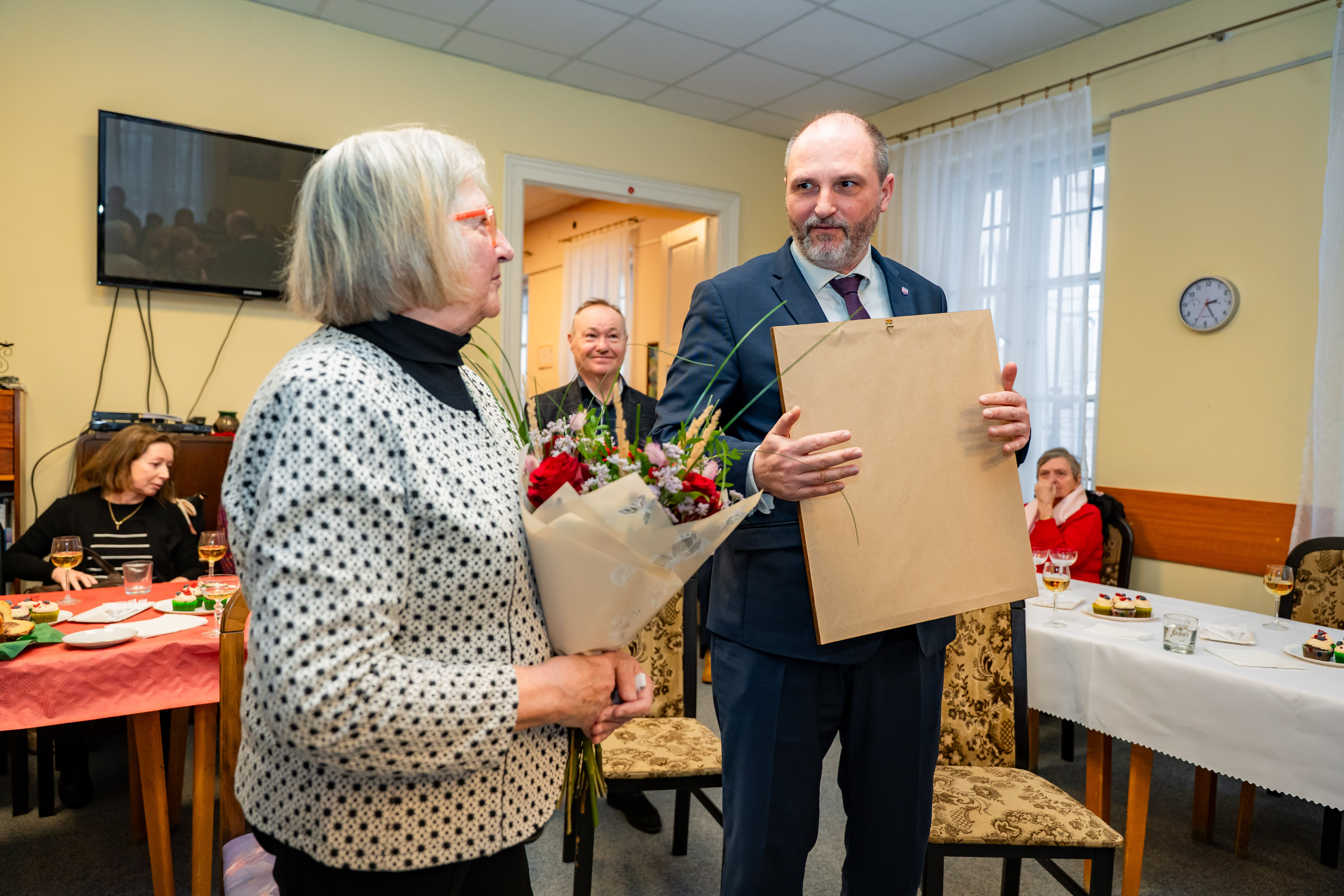 Navsteva seniorskeho klubu Severan-11